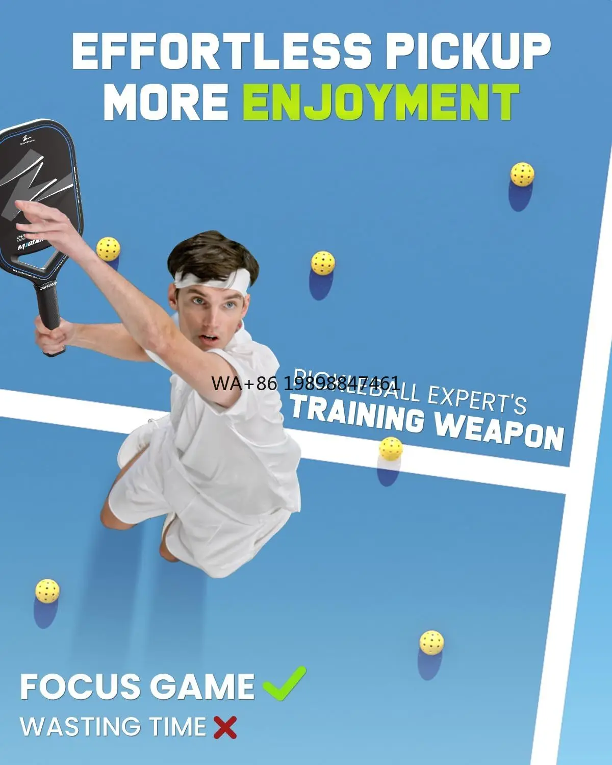 

Wholesale Tennis Ball Pick up Tennis Ball Picker