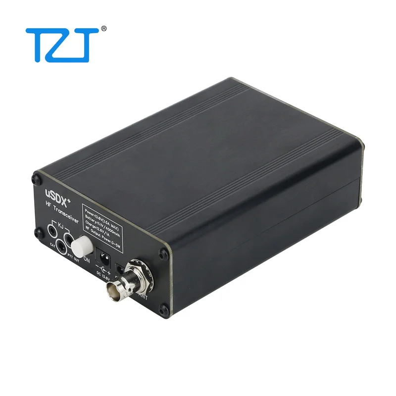 TZT ulepszony 3-5W USDX + SDR Transceiver wszystkie tryby 8 zespół HF Ham Radio QRP CW Transceiver 80M/60M/40M/30M/20M/17M/15M/10M