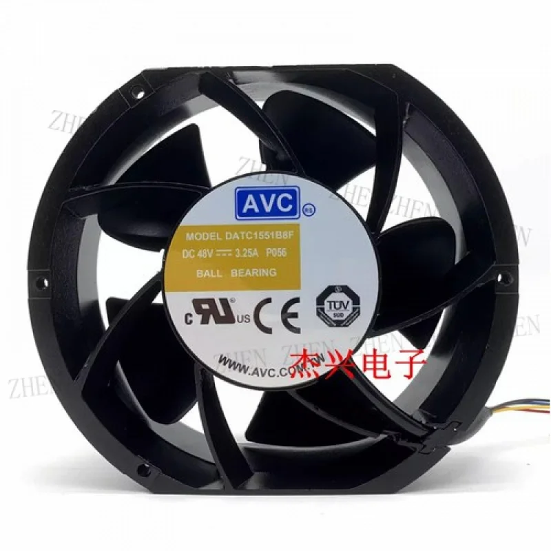 

Y ДЛЯ AVC DATC1551B8F DC48V 3,25A 172*150*51 мм охлаждающий вентилятор
