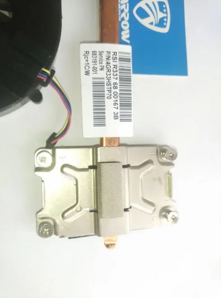 Original Cooler for HP Pavilion G4-2000 G6-2000 G7-2000 CPU Cooling Heatsink and Fan 683191-001 685477-001