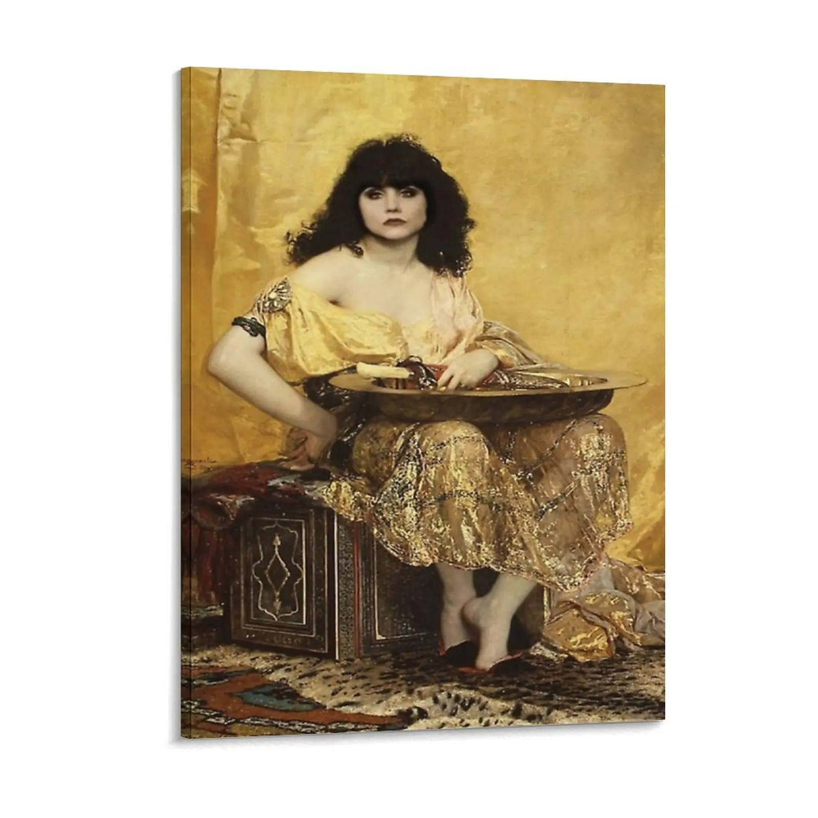 

What We Do In The Shadows Nadja Canvas Painting Cinema Wall Decor Personalized Cave Rusty Framed Wall Paintings