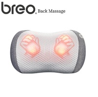 Breo iBack2 Back Massager Pillow Wire Electric Massage Chair Car Office Home Use