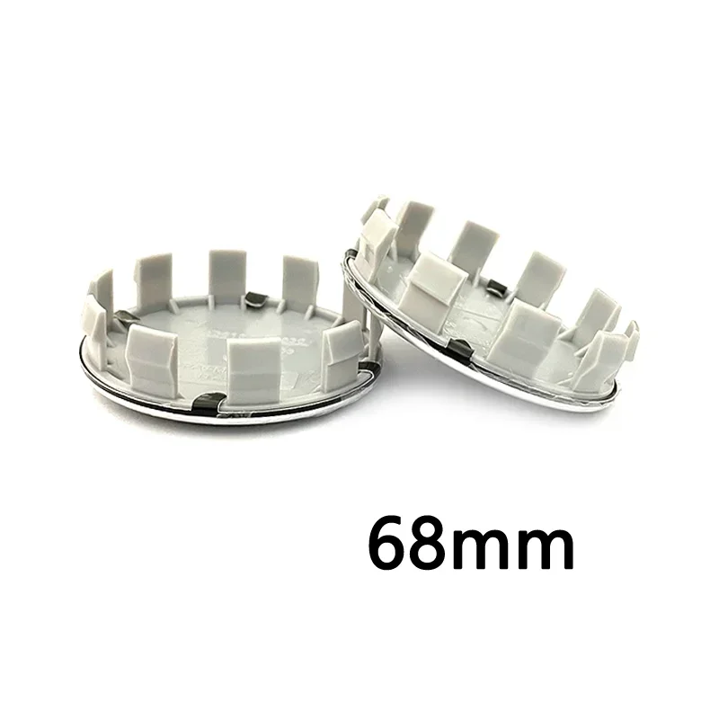 7pcs 82mm 74mm 68mm 60mm 56mm 45mm For Car Front Hood Rear Trunk Wheel Hub Center Caps X1 X3 X5 X6 E46 E39 E38 E90 E60 Emblem view 4