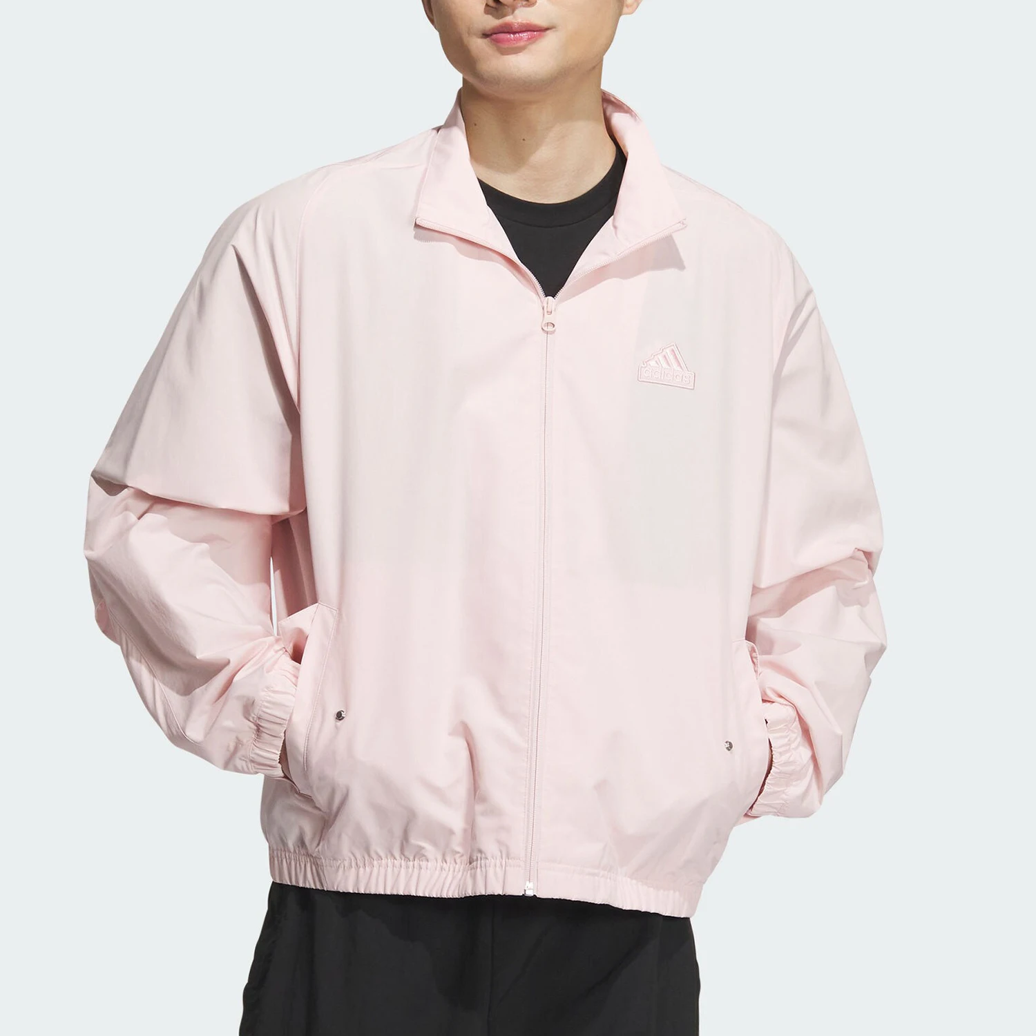 adidas-officiel-veritable-nouvelle-veste-de-sport-ample-resistante-a-l'eau-pour-hommes-et-femmes-ji6659