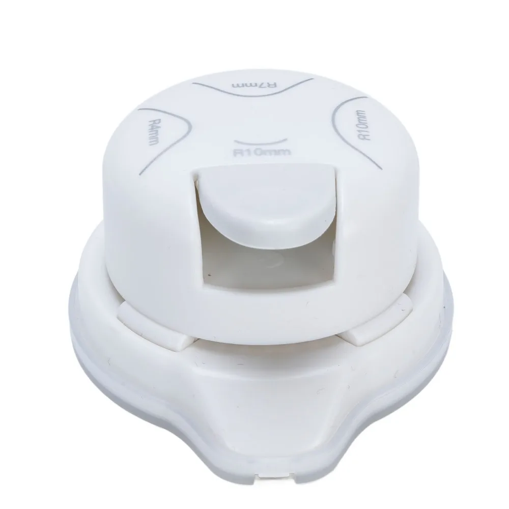 Compact ABS Corner Rounder Punch 4 in 1 Inside Rounded Corner 4 in 1 Corner R4mm R7mm R10mm Corner Rounder Cutter Photo Craft