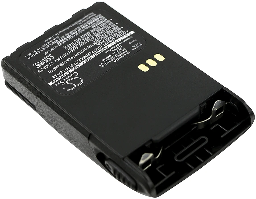 Cameron Sino batería de 1800mAh para Motorola EX500, EX560, EX600, GL2000, GP329, GP344, GP388, GP644, GP688, PTX700 Plus, PTX760