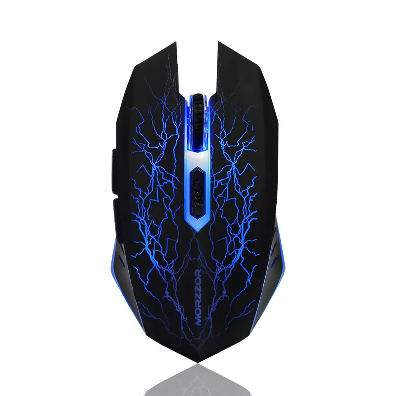 2.4Ghz Wiress Mouse  Luminous Gaming Mouse New Style Rechargeable Mouse For Comptuer And Laptop Slient Used To Office And Gift