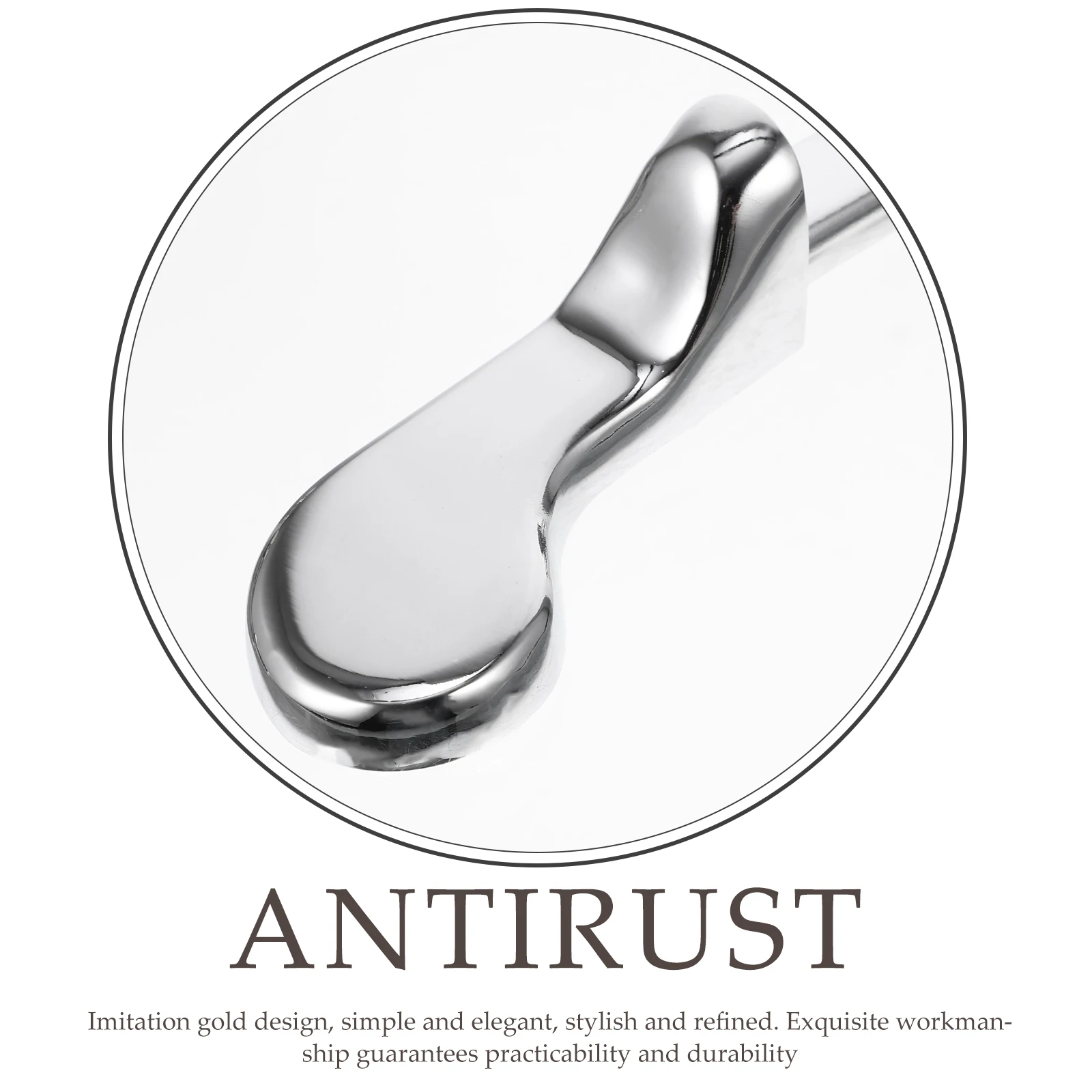 

3 Pcs Piano Accessories Footsteps Keyboard Sustain Pedal Silver Alloy Upright Pedals