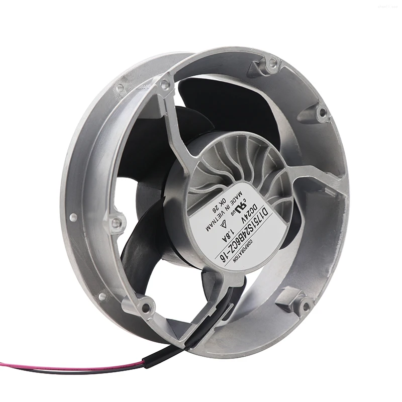 Commitment Brand New Original Axial flow fan for frequency converter D1751S24B6CZ-16 24V 1.8A 43.2W