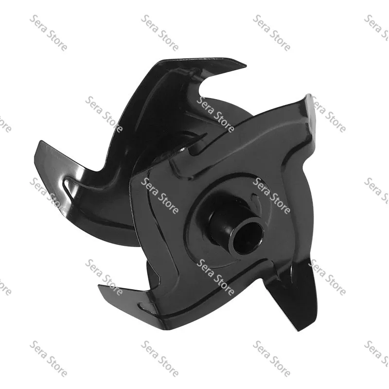 Tiller, Rotary Cultivator, Micro-Tiller Blades Small Agricultural Weeder Replacement Parts Blade and Cutter Head Set