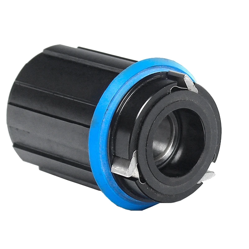 A79E-Bicycle Rear Hub 3 Pawls Cassette Body Freehub Bike Parts Aluminum Alloy Bearings Freewheel Body