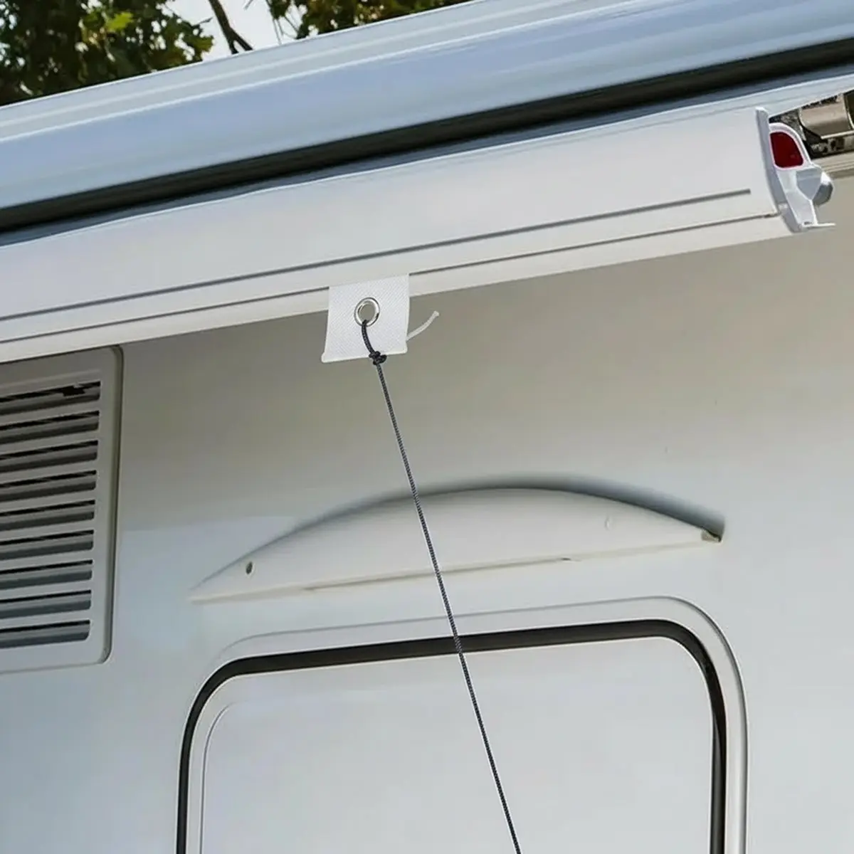 NEW 12Pcs Sale S Shaped Camping Awning Hooks Clips RV Tent Hangers Light Hangers with Holes for Caravan Camperb Accessories