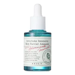 30 ml Axis-y Artischocke, intensive Hautbarriere-Ampulle, koreanische Hautpflege-Reparatur, stimuliert die Haut mit antioxidativen Eigenschaften, Gesichtspflege