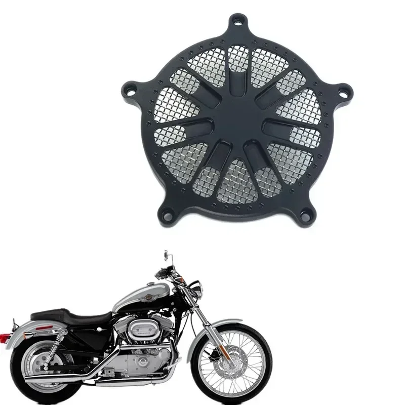 For Harley Sportster 883 XL 1200 Dyna Softail Touring Air Cleaner Venturi Filter Motorcycle Intake System Cnc Kit Matte Grill