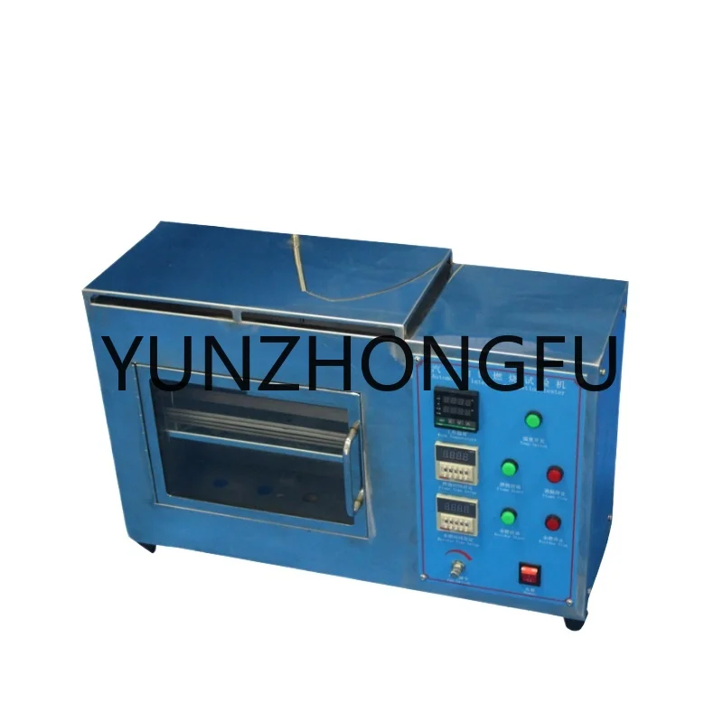 

Flame Retardant Tester Sponge Flame Resistance Thermal Shock Test Chamber Car Interior Material Combustion Testing Machine