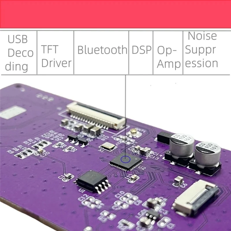 REPLA-NEW DATA-HIFI 320 بلوتوث مضخم الطاقة الرقمي 100 واط Hifi محلل شفرة سمعي الكمبيوتر كارت الصوت مضخم رقمي