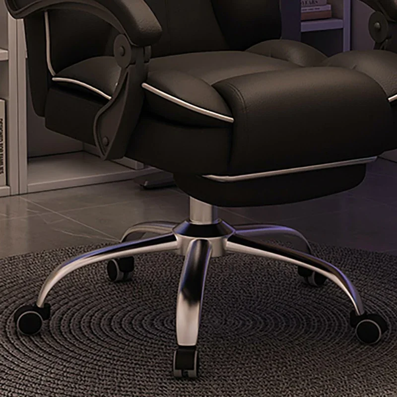 Ergonomischer Schreibtisch, Gaming-Stuhl, Büro, mobiler Liegestuhl, drehbarer Arm, Bürostuhl, Akzentstudie, Silla De Escritorio, Büromöbel