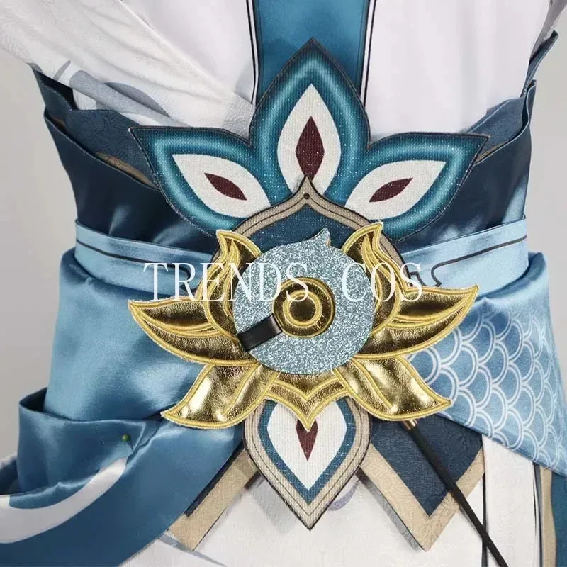 أزياء Bear House 003 AA Dan Heng التأثيرية أزياء لعبة موحدة من قماش الجاكار ملابس Imbibitor Lunae مع 2025 جديد