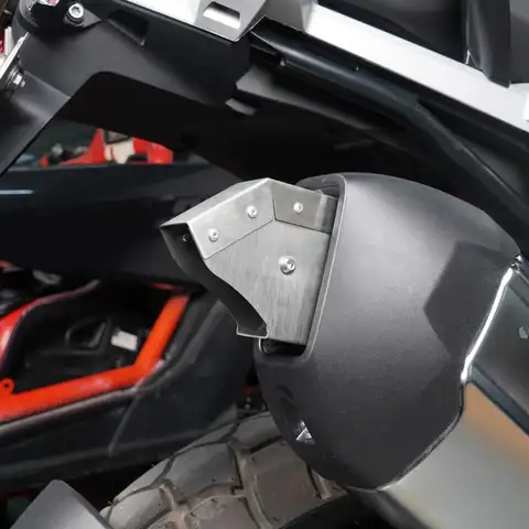 BMW R1250GS GSA एग्जॉस्ट मफलर डिफ्लेक्टर R 1250 GS 2018-2023 R1250GS एडवेंचर R 1250 GSA R1250GS ADV 2018-2024 2023 2022 के लिए 8 best sales 1250 जीएसए - №3