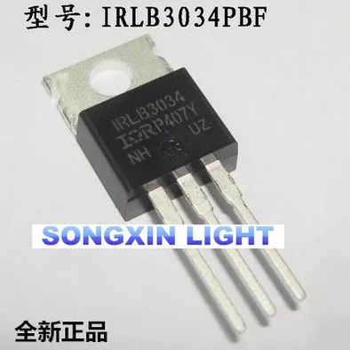 

10 шт./партия IRLB3034 IRLB3034PBF TO220 новый оригинальный