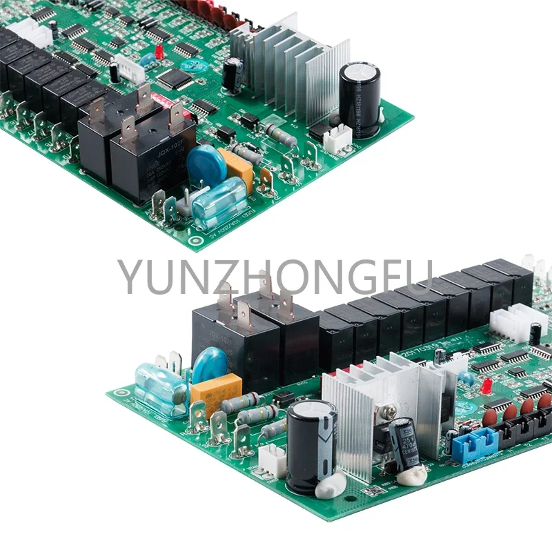 Air Source Water Heater Heat Pump Controller Printed Circuit Board Assembly PCBA with Wifi Control