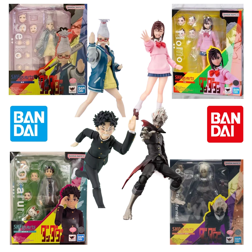

Оригинальные фигурки Bandai DAN DA DAN, наборы моделей SHF, аниме-фигурки Окарун, трансформированный Омаха Аясэ, Старлет, коллекционная модель-игрушка