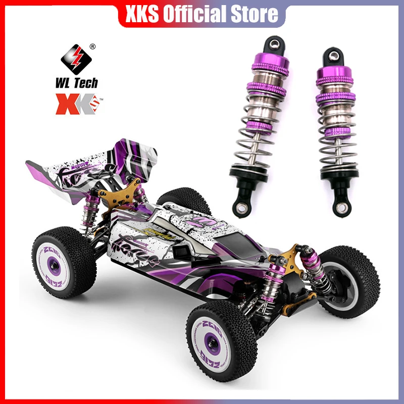 Wltoys XK 144001 124016 124017 124018 124019 144010 amortyzator wysokiej prędkości Off-drogowe ze zdalnym sterowaniem akcesoria samochodowe