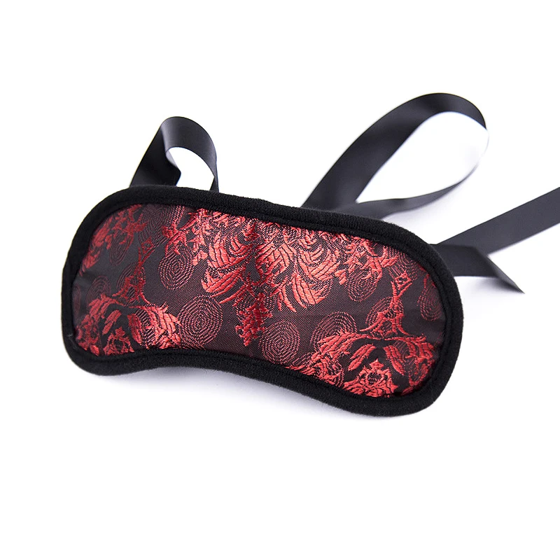 Couple Intimate Accessories Fetish Bondage Equipment Games Sex Toys Men And Women Sadomasochism Bdsm Eyeshade Adult Products 18