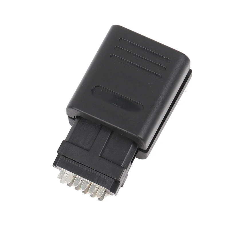 1Set untuk NGC SNES N64 Konektor Kabel Pria 12Pin Konektor Multi Keluar/Plug AV Perbaikan DIY untuk GameCube SFC Plug