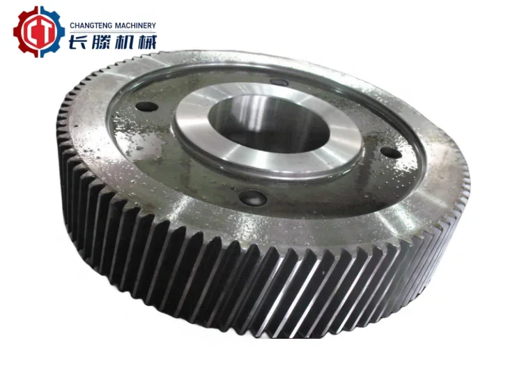 New Spur Gear Forged in Steel for High-Performance Applications