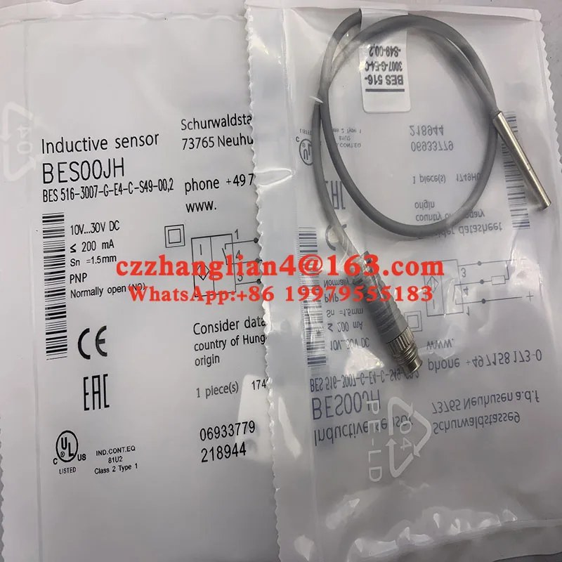 

Sensor BES00JF BES 516-3007-G-E4-C-S49-00,15 brand new original