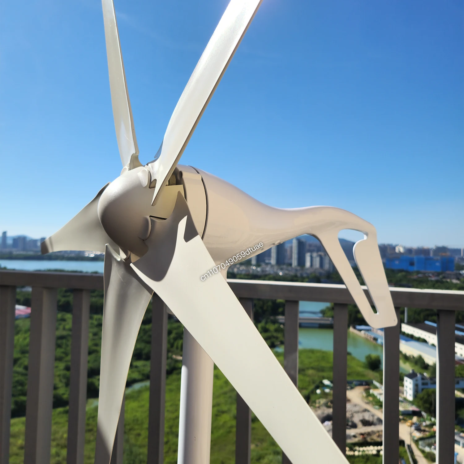 Wind Turbine Free Energy Windmill 2KW 3000W 5KW 8KW Horizontal Axis Permanent Maglev Wind Generator With MPPT Controller Charger