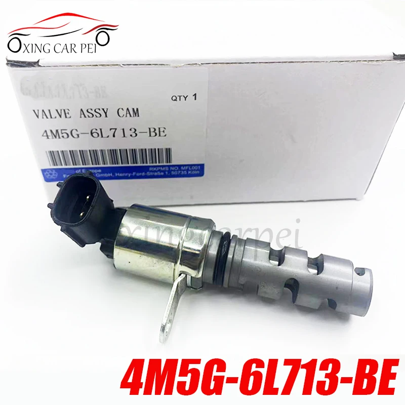 4M5G-6L713-BE соленоидный регулирующий клапан синхронизации VVT для Ford Focus 1.6i C-Max 2003-2008 917-283 4M5G6L713BE автозапчасти