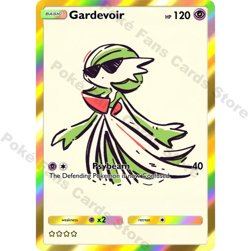 5Pcs PTCG Cards Piplup Magikarp Lapras Frogadier Gardevoir Christmas PTCG Collection Cards Shiny English PTCG Cards Gift