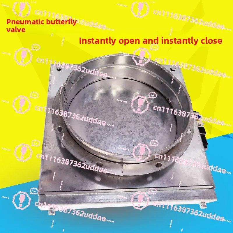 Control Valve Pipeline Gate Valve Gate Dust Suction Air Duct Ash Cleaning Valve Pneumatic Gate Valve Dust Collection Air Valve