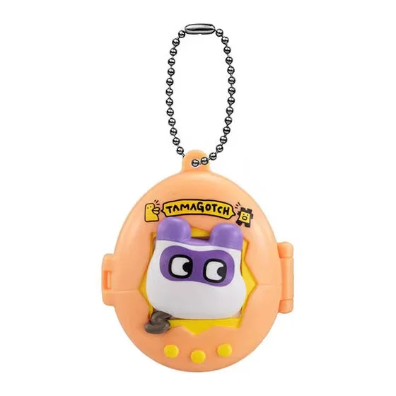 Bandai Tamagotchi modelo de figuras de acción caja de almacenamiento decoración colgante adornos Gashapon oficial genuino lindo juguetes coleccionables