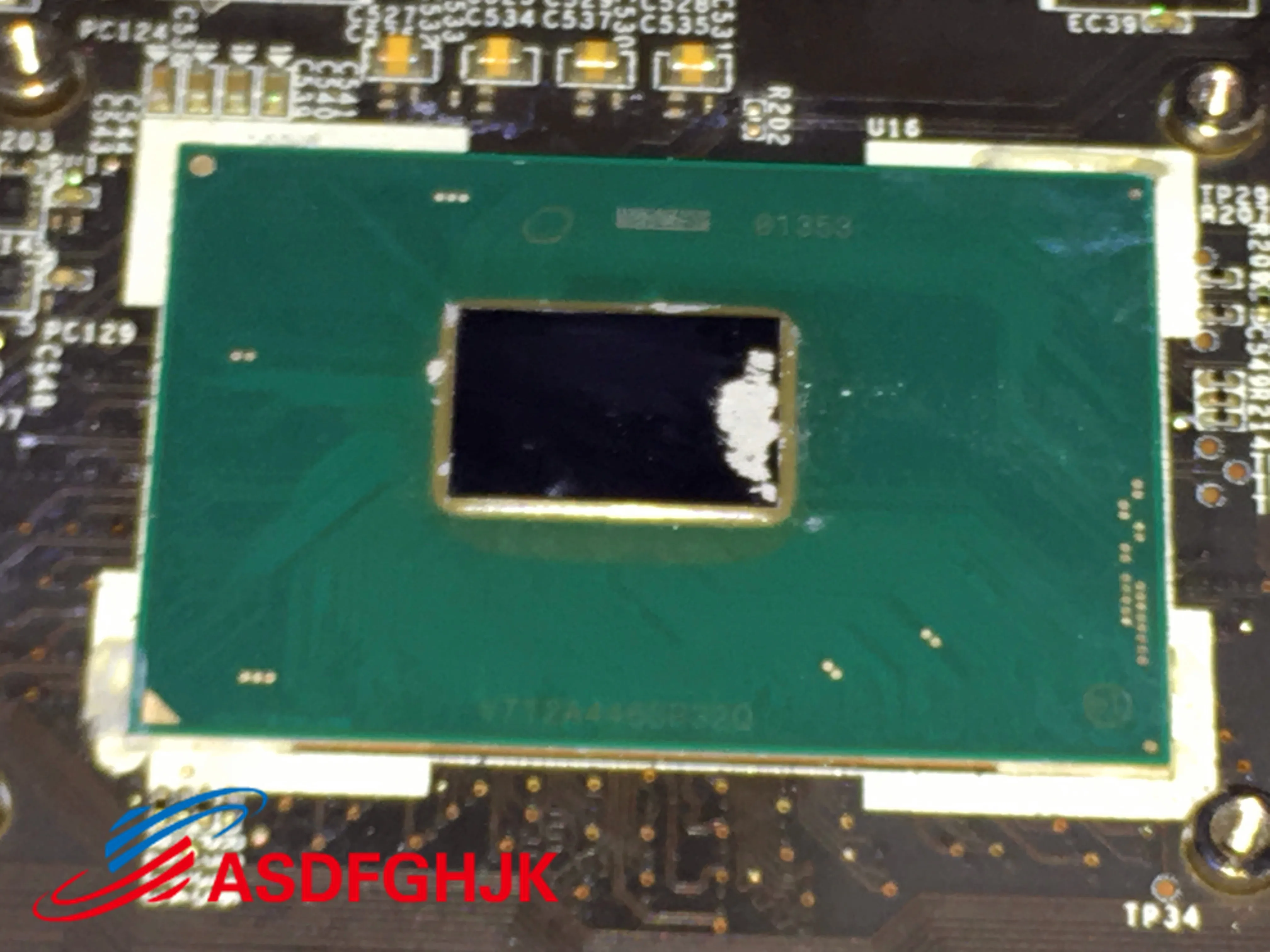 Original MS-18151 FOR MSI MS-1815 GT83VR  LAPTOP MOTHERBOARD WITH I7-7700HQ CPU  Fully Tested