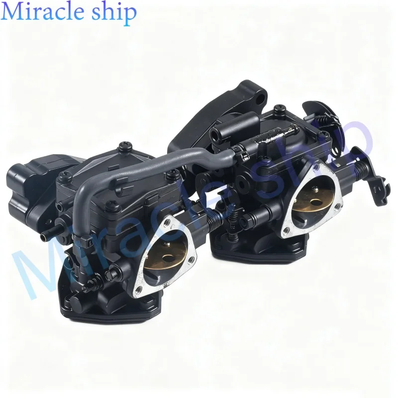62T-14301-00 62T-14302-00 Carburetor Set Assy 62T-14301 62T-14302 for Yamaha Waverunner Jet Ski XL700 engine replaces parts