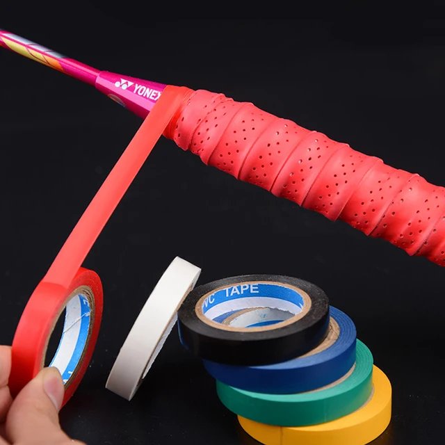 Taśma ochronna na rakietę tenisową Badminton Squash Taśma uszczelniająca Taśma przeciwpotna Żel do rąk Specjalna taśma uszczelniająca