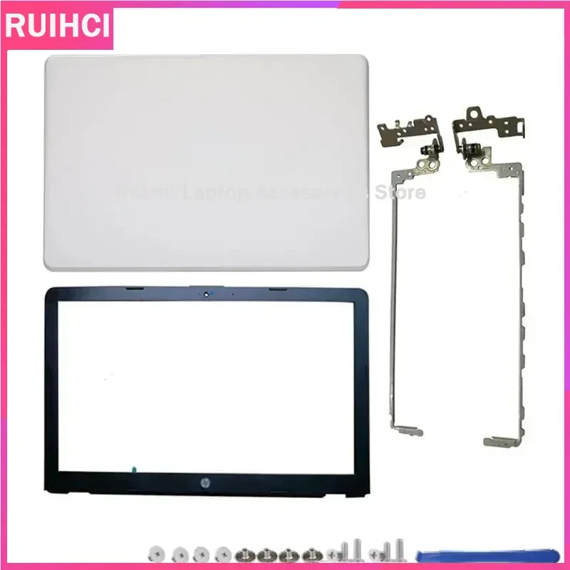 

Для 15-BS 15T-BS 15-BW 15Z-BW 250 G6 255 G6 новая задняя крышка ЖК-дисплея для ноутбука/передняя панель/петли/клавиатура упор для рук/нижний корпус белого цвета
