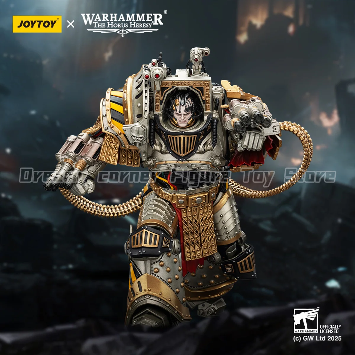 在庫あり】JOYTOY ウォーハンマー40K アイアンウォリアーズ