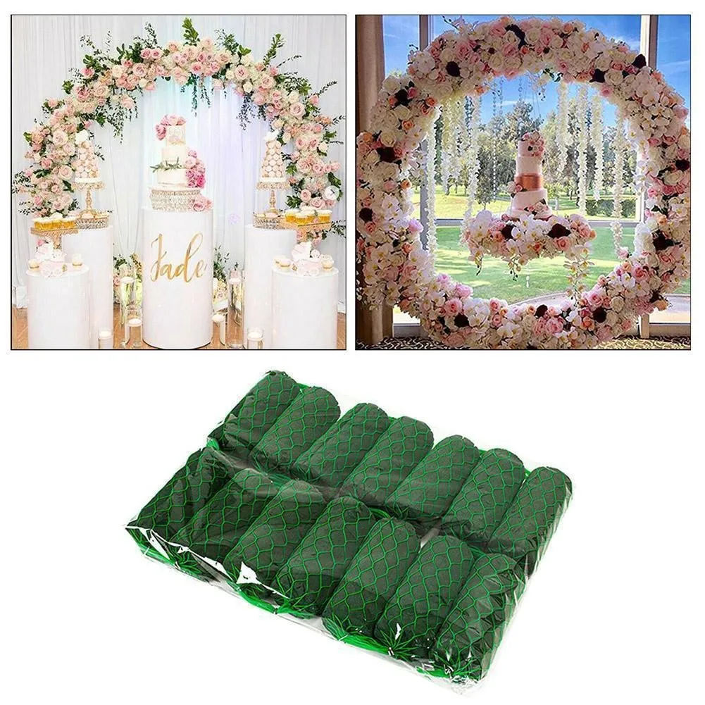 Garland Oasis Floral Arch Foam Blocks Foams Mud Garden DIY Crafting#Ready Stock