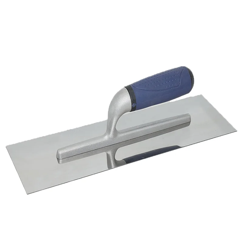 Professional Stainless Steel Trowel 30/32/35cm Concrete Plastering Finishing Sets Hand Tools With Comfortable Grip Handle