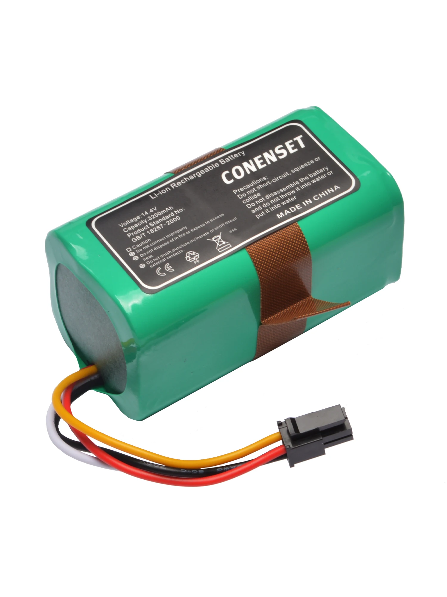 14.4 فولت 3200 مللي أمبير استبدال البطارية ل ميديا i5 يونغ اضافية i9 عين سامسونج PowerBot-E VR5000RM VR05R5050WK جهاز آلي لتنظيف الأتربة