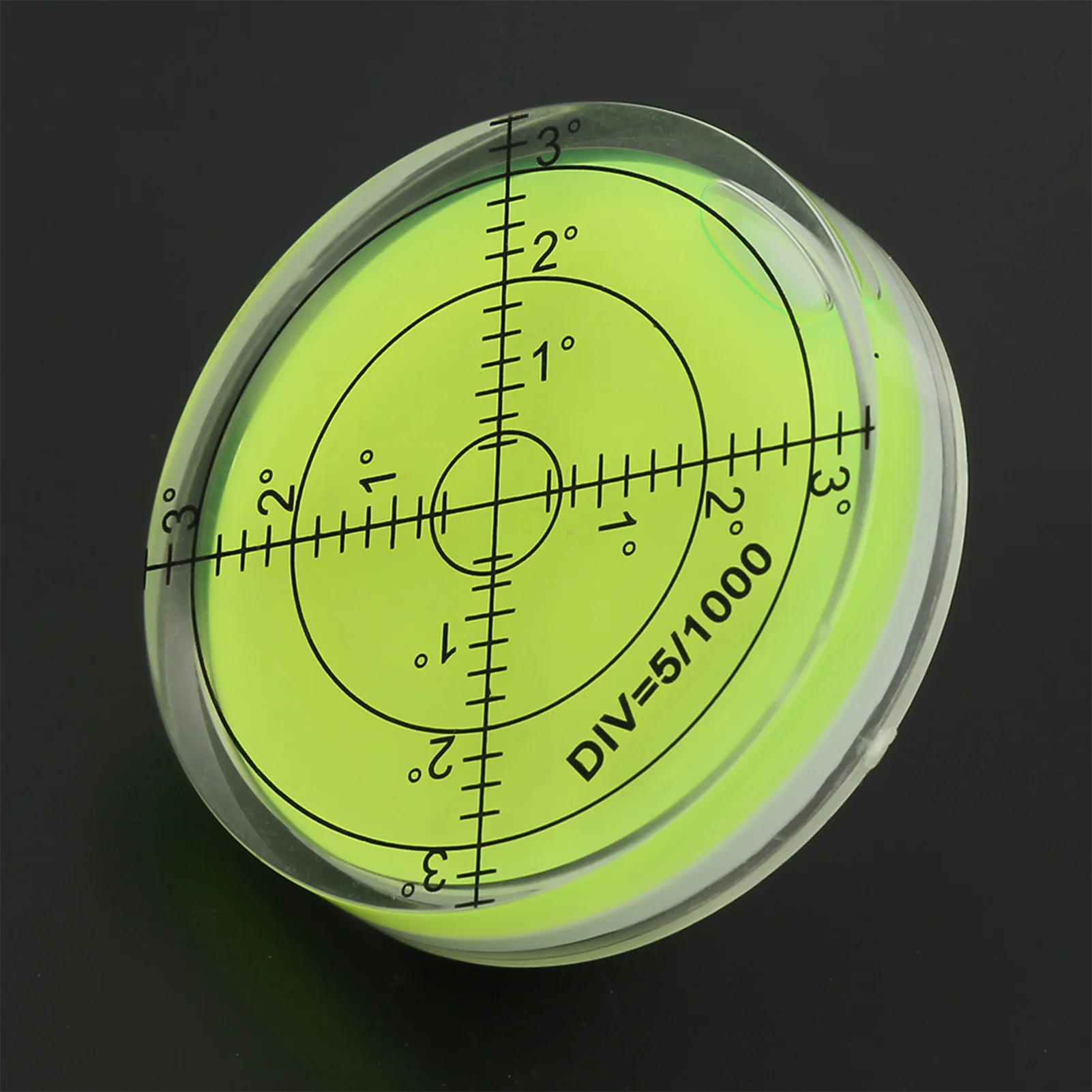 Bubble Level Round Bubble Level 60mm Diameter Measuring Tool Round Level Bubble with Scale for Camera  Balance