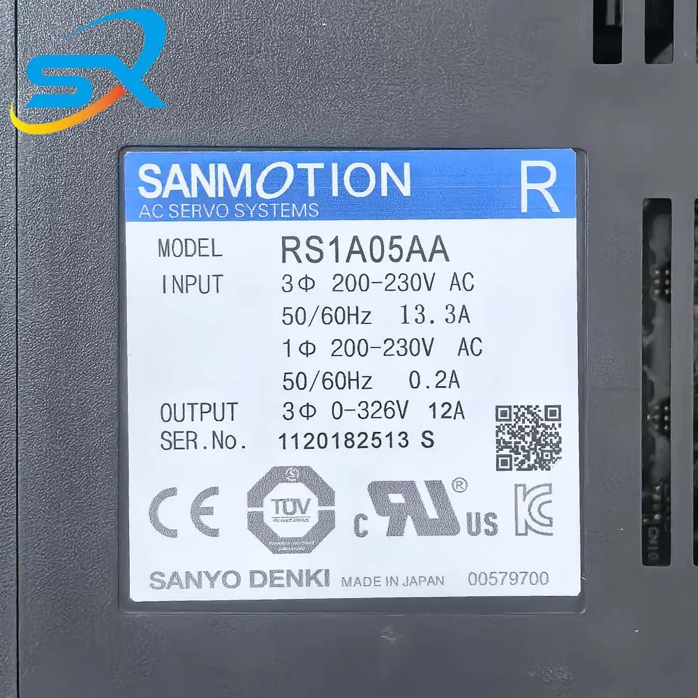 Running in Good Condition AC Servo Driver RS1A05AA  Provide Photos And Videos Before Shipment
