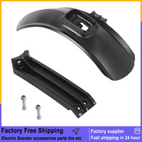 Electric Scooter Rear Fender Assembly for JOYOR S5 S8 S10 S Series Kickscooter Rear Mudguard Fixing Arm Replacement Accessories