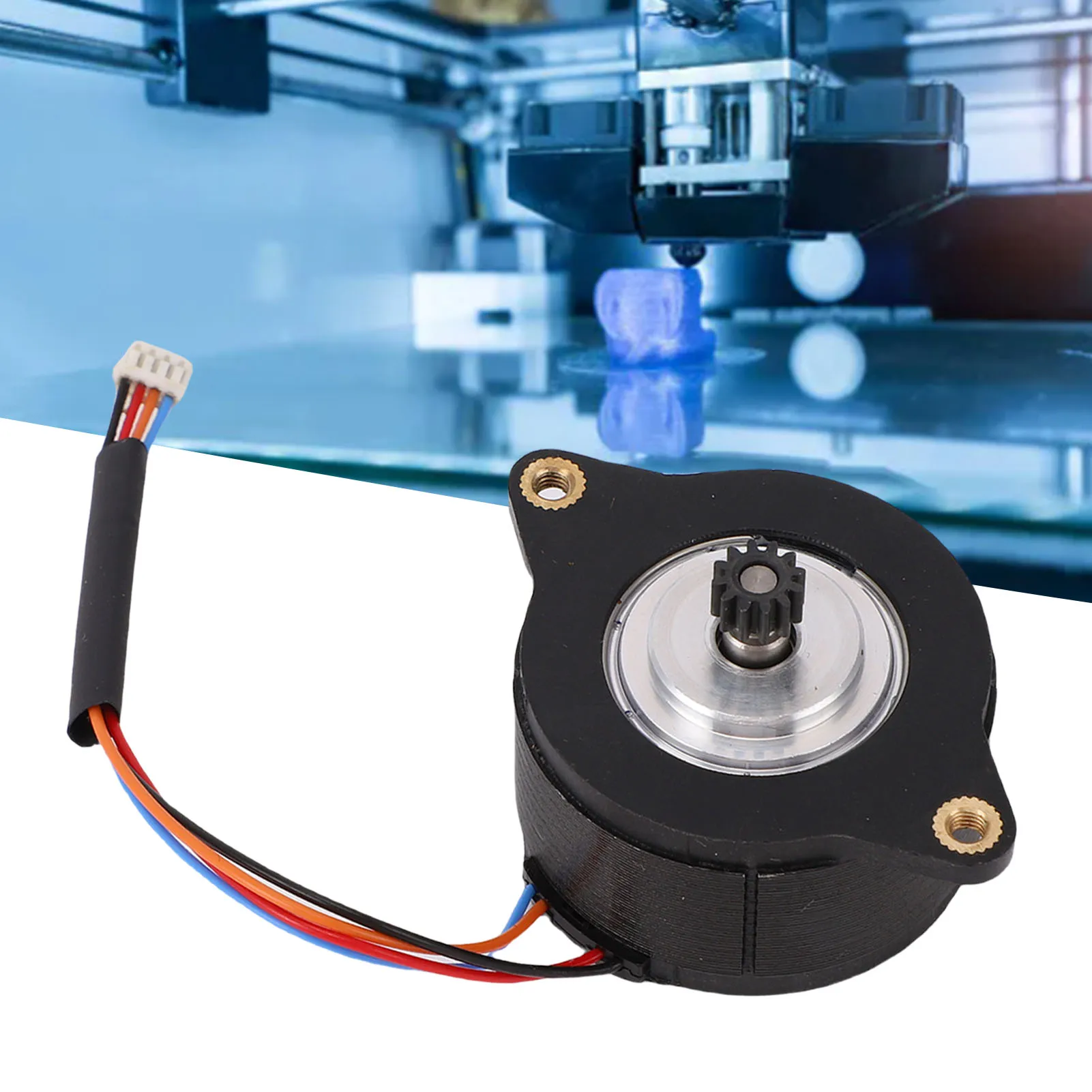 

3D Printer Stepper Motor Fit for Creality K1 K1C K1 Max Ender3 V3 V3 Plus Extruder 1A Accurate Gear 36 High Torsion Heat