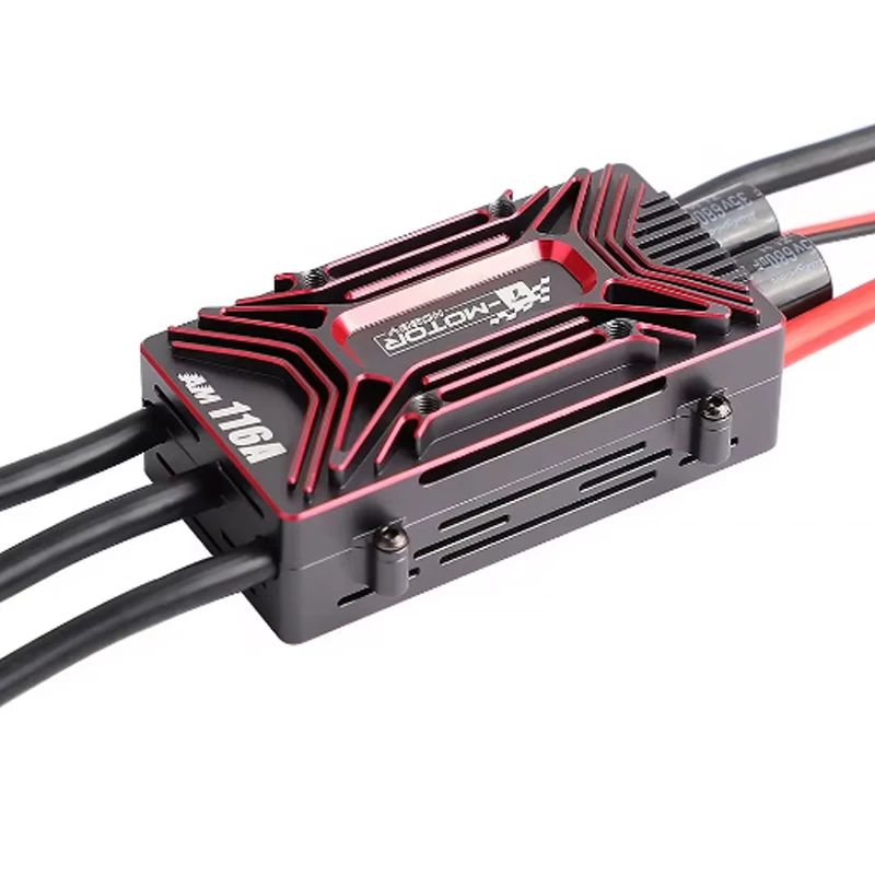 AM116A T-MOTOR ESC สำหรับเฮลิคอปเตอร์ปีกคงที่แบบหลายใบพัดคอปเตอร์ UAV RC drones