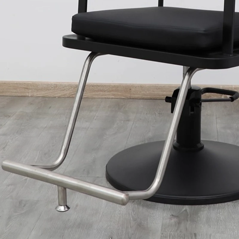 عروض رفع كراسي الحلاقة تصفيف الشعر تجعيد قطع البراز كرسي الحلاق تصميم خاص لأثاث الصالون Sedie XYBC #4